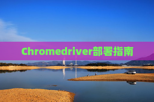 Chromedriver部署指南 Chromedriver部署指南